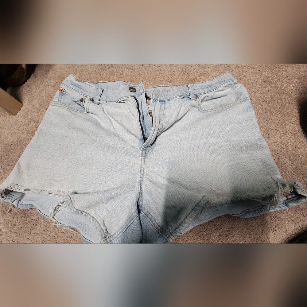 American Eagle Jeam Shorts Strigid 12